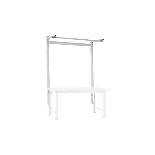 4045916000610 - Aufbauportal m Ausleger Grundtisch STANDARD Arbeitstisch Werkbank UNIVERSAL PROFI 1750 mm lichtgrau 4045916000610 - Aufbauportal m Ausleger Grundtisch STANDARD Arbeitstisch Werkbank UNIVERSAL PROFI 1750 mm lichtgrau