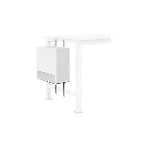 4045916000634 - Packpool CPU-Halter Breite bis 250 mm Befestigung Fußrahmen innen o außen