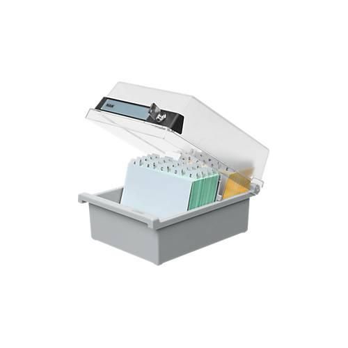 4012473967151 - - Karteikasten Special Edition 133 x 123 x 25 cm (b x h x t) din A7 quer 800 Karten Polystyrol lichtgrau 1 Stützplatte 4012473967151 - - Karteikasten Special Edition 133 x 123 x 25 cm (b x h x t) din A7 quer 800 Karten Polystyrol lichtgrau 1 Stützplatte