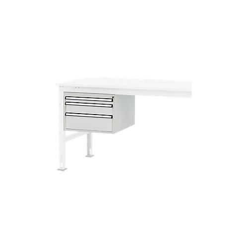 4045916000504 - Packpool Schubladen-Unterbau 3 Schubladen f Packpool Packtisch 35 kg belastbar 4045916000504 - Packpool Schubladen-Unterbau 3 Schubladen f Packpool Packtisch 35 kg belastbar