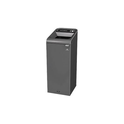 5407009500244 -  Rubbermaid Recyclingstation 2154769 57l Behältereinheit Restmüll sw 5407009500244 Newell Rubbermaid