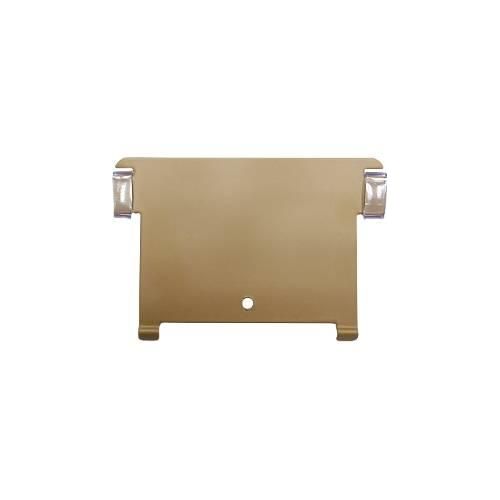 4012473700000 - Stützplatte  A7 quer  Metall      FARBE Braun 4012473700000 HAN