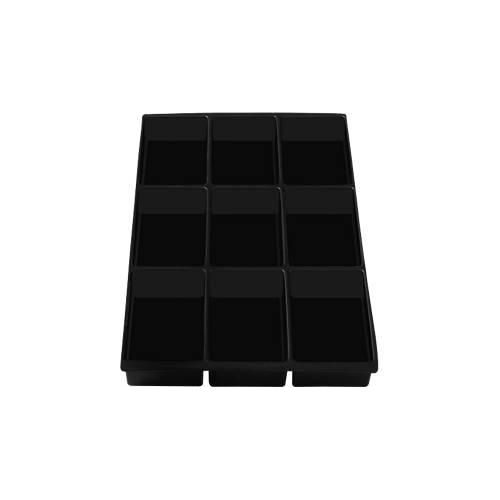 4250510917206 - Kunststoff-Schubladeneinsätze DIN A4 9 Fächer 10 Stück 4250510917206 - Kunststoff-Schubladeneinsätze DIN A4 9 Fächer 10 Stück