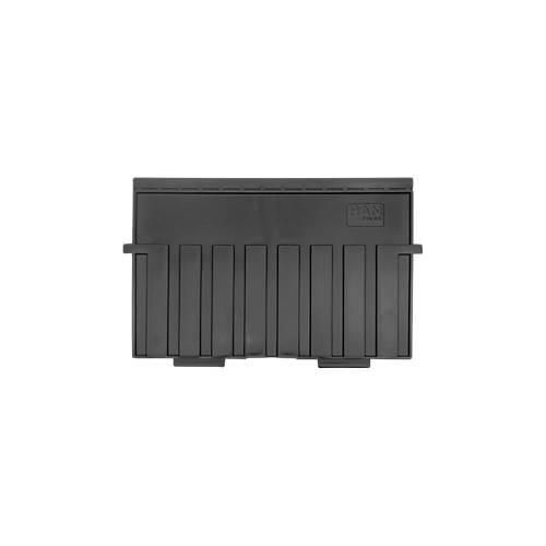 4012473902541 - Stützplatte DIN A5 quer für Kartei- Einsatz- Einhängetröge 5 Stück schwarz 4012473902541 - Stützplatte DIN A5 quer für Kartei- Einsatz- Einhängetröge 5 Stück schwarz