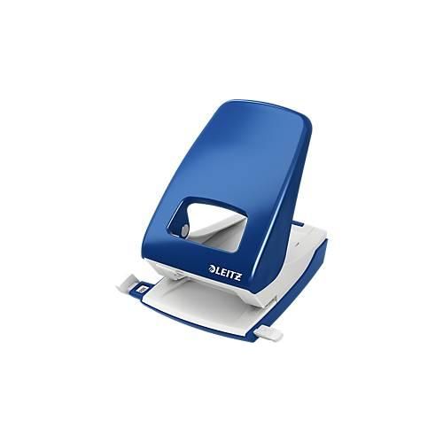 4002432336050 - Registraturlocher NeXXt 5138-00-35 blau bis 4mm 40 Blatt mit Anschlagschiene 4002432336050 Leitz 4002432336050 - Registraturlocher NeXXt 5138-00-35 blau bis 4mm 40 Blatt mit Anschlagschiene 4002432336050 Leitz