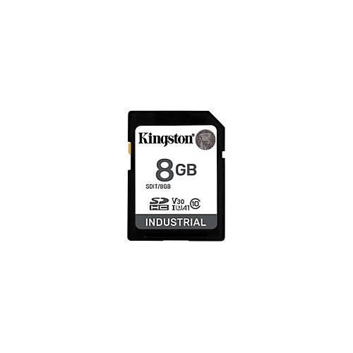 0740617335484 - Industrial - Flash-Speicherkarte - 8 GB - A1 Video Class V30 UHS-I U3 Class10 - microSDHC UHS-I 0740617335484 - Industrial - Flash-Speicherkarte - 8 GB - A1 Video Class V30 UHS-I U3 Class10 - microSDHC UHS-I
