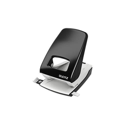 4002432310784 - Registraturlocher NeXXt 5138-00-95 schwarz bis 4mm 40 Blatt mit Anschlagschiene 4002432310784 Leitz 4002432310784 - Registraturlocher NeXXt 5138-00-95 schwarz bis 4mm 40 Blatt mit Anschlagschiene 4002432310784 Leitz