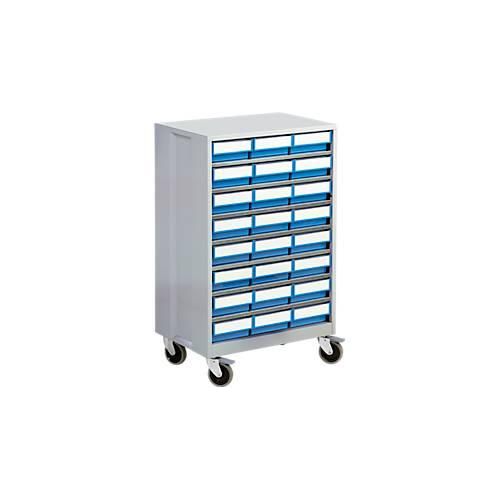 6416763039944 - 2440-6 ESD Lagermagazin (B x H x T) 605 x 870 x 410 mm Lichtgrau Blau 1 St 6416763039944 - 2440-6 ESD Lagermagazin (B x H x T) 605 x 870 x 410 mm Lichtgrau Blau 1 St