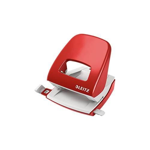 4002432310302 - Locher NeXXt 5008-00-25 rot bis 3mm 30 Blatt mit Anschlagschiene 4002432310302 Leitz 4002432310302 - Locher NeXXt 5008-00-25 rot bis 3mm 30 Blatt mit Anschlagschiene 4002432310302 Leitz