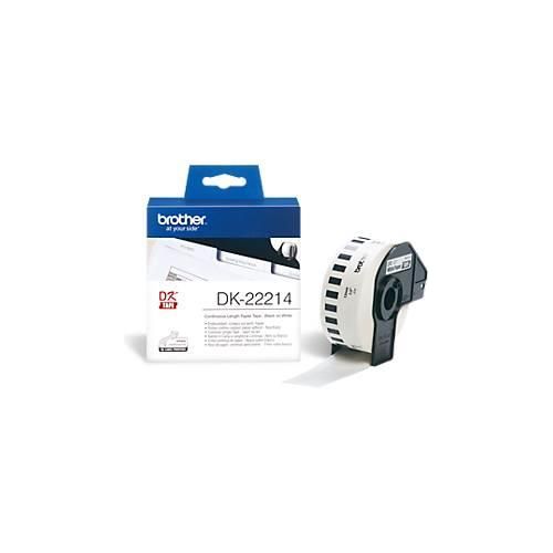 4977766628525 - DK-22214 - Weiß - Rolle (12 cm x 305 m) Thermopapier - für QL-1050 1060 1110 500 550 560 570 580 600 650 700 710 720 820 4977766628525 - DK-22214 - Weiß - Rolle (12 cm x 305 m) Thermopapier - für QL-1050 1060 1110 500 550 560 570 580 600 650 700 710 720 820