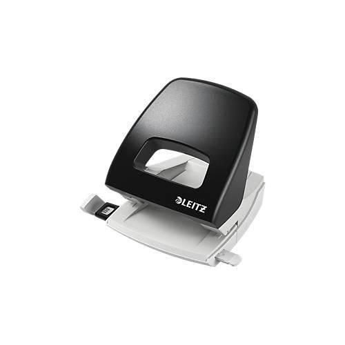 4002432354535 - Locher NeXXt 5005-00-95 schwarz bis 25mm 25 Blatt mit Anschlagschiene 4002432354535 Leitz 4002432354535 - Locher NeXXt 5005-00-95 schwarz bis 25mm 25 Blatt mit Anschlagschiene 4002432354535 Leitz