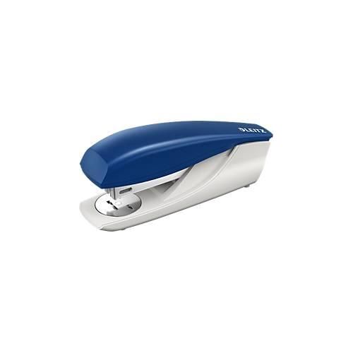 4002432324507 - Heftgerät NeXXt 5500 24 6 26 6 fest lösbar nageln 30 Bl (80 g m²) inkl 200 Heftklammern 24 6 Metall Kunststoff blau - Leitz