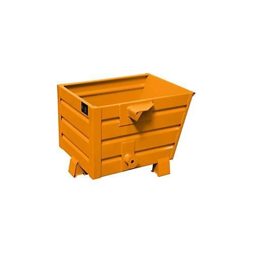 4052462007758 - eurokraft pro Stapelkipper Volumen 03 m³ gelborange RAL 2000 4052462007758 - eurokraft pro Stapelkipper Volumen 03 m³ gelborange RAL 2000