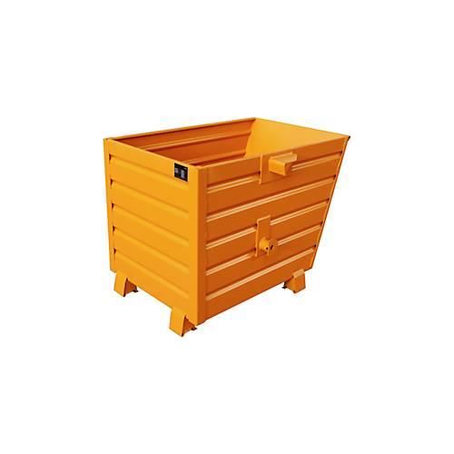 4052462007918 - eurokraft pro Stapelkipper Volumen 07 m³ gelborange RAL 2000 4052462007918 - eurokraft pro Stapelkipper Volumen 07 m³ gelborange RAL 2000