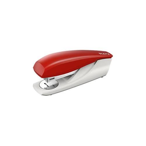 4002432324491 - Heftgerät NeXXt 5500 24 6 26 6 fest lösbar nageln 30 Bl (80 g m²) inkl 200 Heftklammern 24 6 Metall Kunststoff rot - Leitz 4002432324491 - Heftgerät NeXXt 5500 24 6 26 6 fest lösbar nageln 30 Bl (80 g m²) inkl 200 Heftklammern 24 6 Metall Kunststoff rot - Leitz