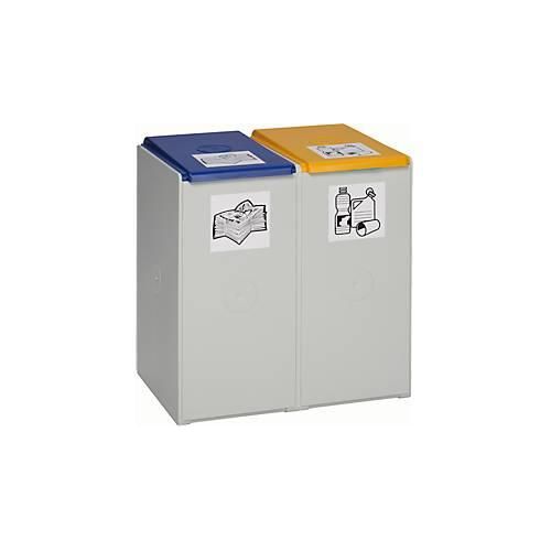 4030695038015 - Wertstoff-Sammelsystem Karat 2000 40 Liter Zweier-Element Lieferung ohne Deckel! 4030695038015 - Wertstoff-Sammelsystem Karat 2000 40 Liter Zweier-Element Lieferung ohne Deckel!