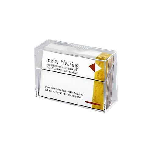 4004360934261 - - Visitenkartenbox 95 x 6 x 3 cm (b x h x t) 86 x 56 mm (b x h) Hartplastik glasklar 4004360934261 - - Visitenkartenbox 95 x 6 x 3 cm (b x h x t) 86 x 56 mm (b x h) Hartplastik glasklar