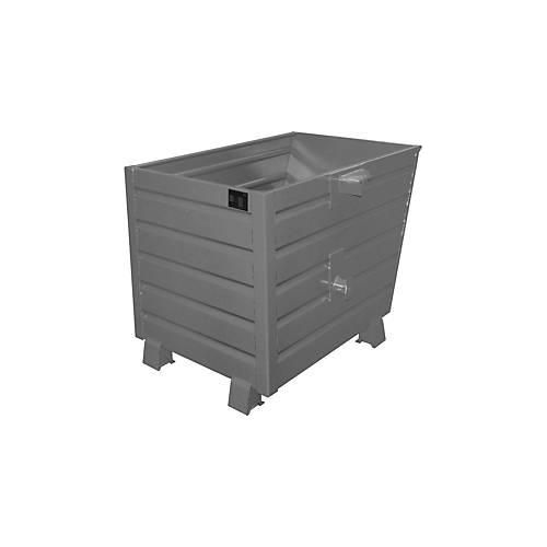 4052462007956 - eurokraft pro Kippbehälterstapelbar Volumen 07 m³ grau RAL 7005 4052462007956 - eurokraft pro Kippbehälterstapelbar Volumen 07 m³ grau RAL 7005