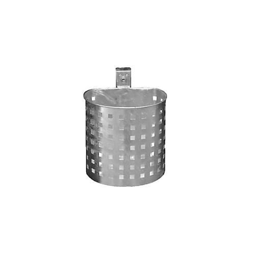 4040136757207 - RENNER Abfallbehälter 20 l gelocht Ø 330 230 mm Höhe 340 mm feuerverzinkt nicht pulverbeschichtet 4040136757207 - RENNER Abfallbehälter 20 l gelocht Ø 330 230 mm Höhe 340 mm feuerverzinkt nicht pulverbeschichtet