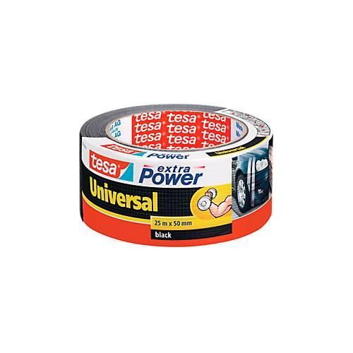 4042448033284 - tesa Gewebebänder tesa extra Power® Universal Gewebeband schwarz - 56388-00001-07 50 mm x 25 m Schwarz 4042448033284 - tesa Gewebebänder tesa extra Power® Universal Gewebeband schwarz - 56388-00001-07 50 mm x 25 m Schwarz