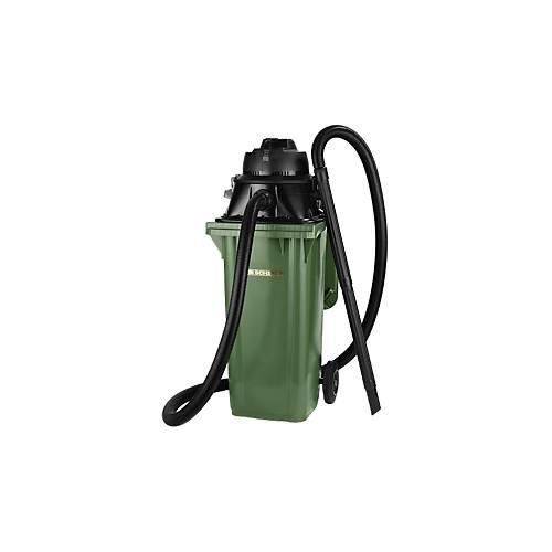 4250510849613 - Aufsatzsauger Manutec-Mammut 1100 W geeignet für 120 l Mülltonnen ohne Werkzeugsteckdose mit 1 Patronenfilter & 1 Vliesfilter