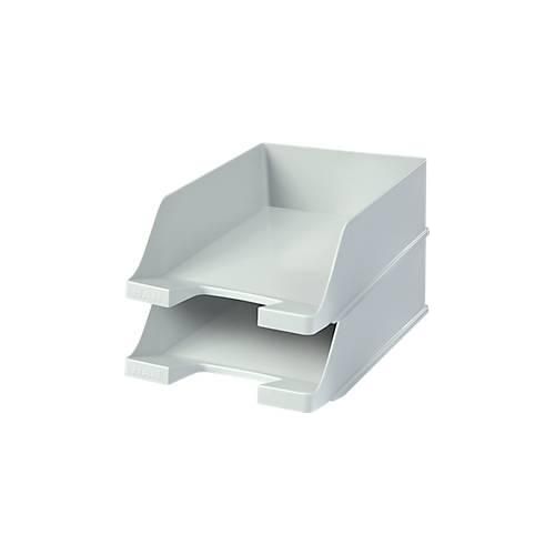 4012473104754 - Ablagekorb XXL Kunststoff 2 Stück lichtgrau 4012473104754 - Ablagekorb XXL Kunststoff 2 Stück lichtgrau