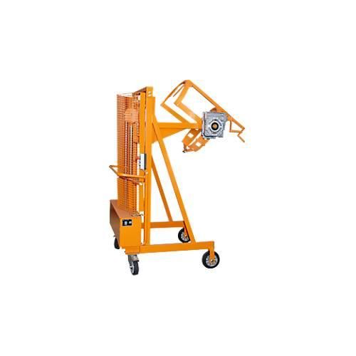 4052462020375 - eurokraft pro Fasshebe- und Kippgerät Liftomat L M Hubhöhe 1100 mm Tragfähigkeit 350 kg gelborange 4052462020375 - eurokraft pro Fasshebe- und Kippgerät Liftomat L M Hubhöhe 1100 mm Tragfähigkeit 350 kg gelborange