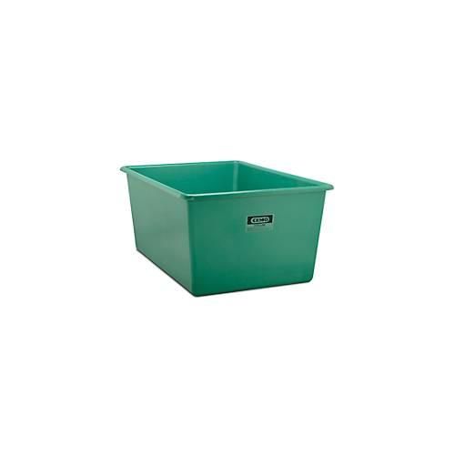 4052886108727 - Großbehälter aus GfK Inhalt 2200 l LxBxH 2108 x 1480 x 915 mm grün CEMO 4052886108727 - Großbehälter aus GfK Inhalt 2200 l LxBxH 2108 x 1480 x 915 mm grün CEMO