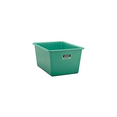 4052886104934 - Großbehälter aus GfK Inhalt 1100 l LxBxH 1620 x 1190 x 800 mm grün CEMO 4052886104934 - Großbehälter aus GfK Inhalt 1100 l LxBxH 1620 x 1190 x 800 mm grün CEMO