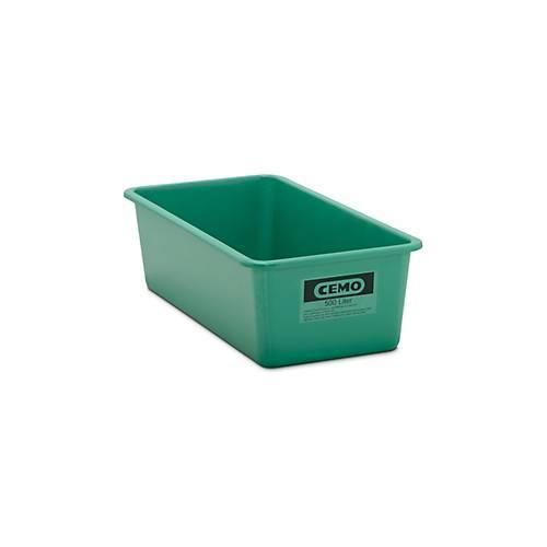 4052886102480 - Rechteckbehälter Standard GFK 500 l grün