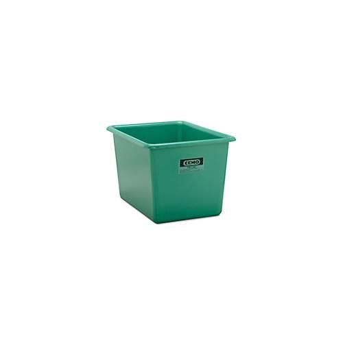 4052886102633 - Großbehälter aus GfK Inhalt 700 l LxBxH 1320 x 970 x 800 mm grün CEMO 4052886102633 - Großbehälter aus GfK Inhalt 700 l LxBxH 1320 x 970 x 800 mm grün CEMO