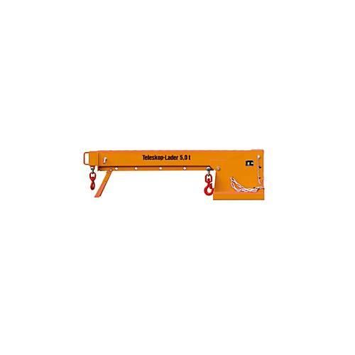 4052462012622 - Teleskoplader KTH 50 250 kg orange lackiert 4052462012622 - Teleskoplader KTH 50 250 kg orange lackiert