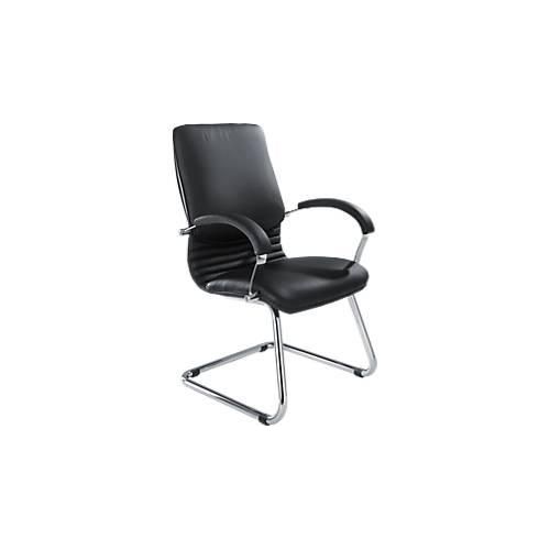 5900978084536 - Freischwinger Xeros Leder schwarz 5900978084536 - Freischwinger Xeros Leder schwarz