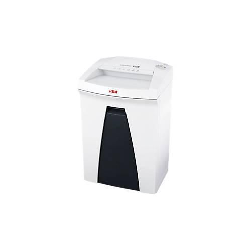 4026631047838 - HSM® Aktenvernichter Serie SECURIO B22 Partikelschnitt 39 x 30 mm 9-11 Blatt P4 Auto Start- Stopp 33 l Korb
