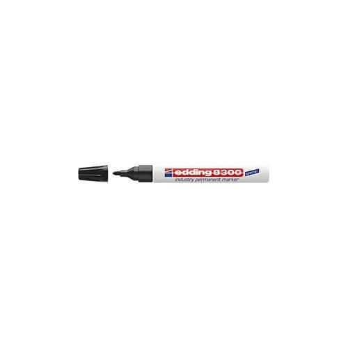 4004764434855 - edding 8300 industry permanent marker schwarz 10 Stück 4004764434855 - edding 8300 industry permanent marker schwarz 10 Stück