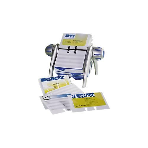 4005546226491 - DURABLE Visitenkarten-Rollarchiv Visifix® Flip Spezial 400 Karten Silber 215 x 185 x 12 cm 4005546226491 - DURABLE Visitenkarten-Rollarchiv Visifix® Flip Spezial 400 Karten Silber 215 x 185 x 12 cm