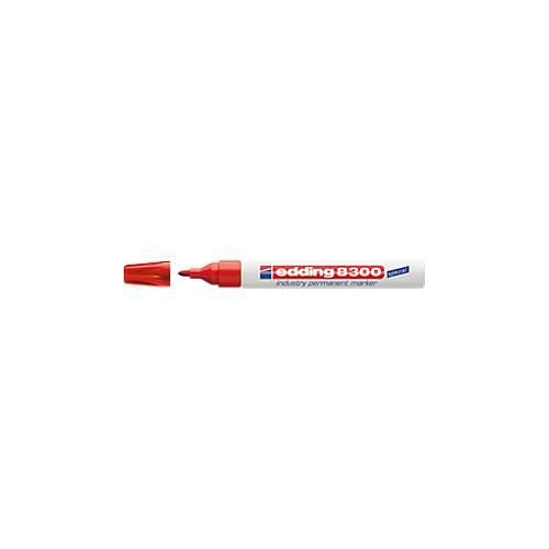 4004764434862 - Permanentmarker edding 8300 Rundspitze Strichstärke 15-3mm