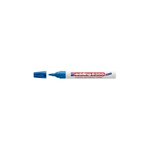 4004764434879 - Permanentmarker edding 8300 Rundspitze Strichstärke 15-3mm 4004764434879 - Permanentmarker edding 8300 Rundspitze Strichstärke 15-3mm