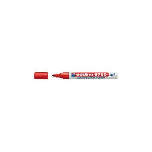 4004764103560 - Lackmarker edding 8750 Rundspitze Strichstärke 2-4mm rot 4004764103560 edding 10 Stück 4004764103560 - Lackmarker edding 8750 Rundspitze Strichstärke 2-4mm rot 4004764103560 edding 10 Stück