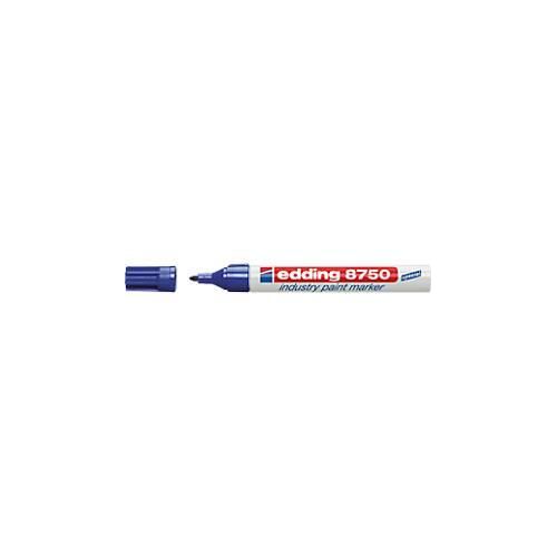 4004764103591 - edding 8750 industry paint marker blau 10 Stück 4004764103591 - edding 8750 industry paint marker blau 10 Stück