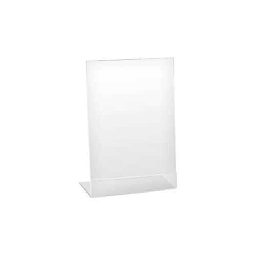 4250409812643 - Tischaufsteller Acryl schräg für DIN A4 4250409812643 - Tischaufsteller Acryl schräg für DIN A4