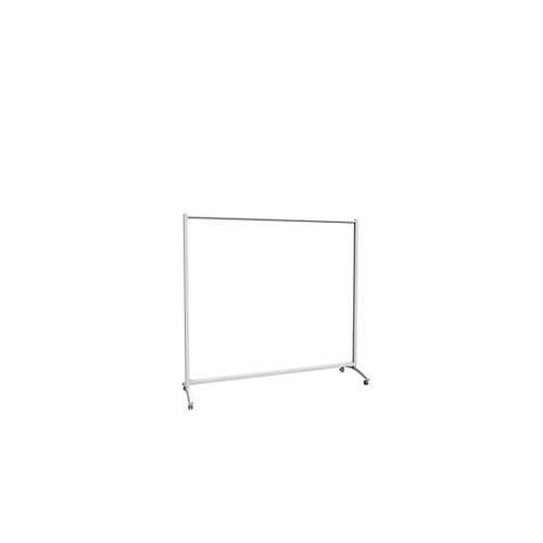 4044917383906 - Reihengarderobenständer mobil Höhe 1710 mm Breite 1780 mm Bügelrohr-Ø 30 mm 4044917383906 - Reihengarderobenständer mobil Höhe 1710 mm Breite 1780 mm Bügelrohr-Ø 30 mm