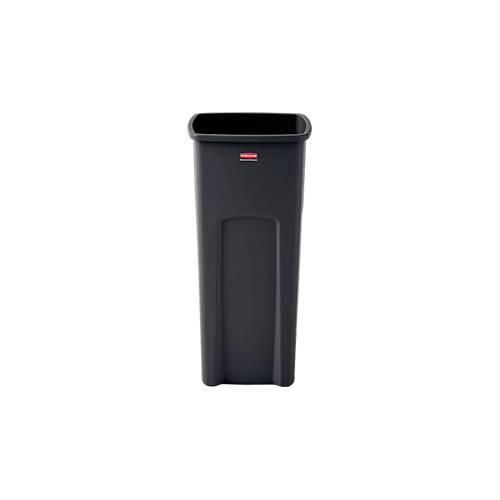 0086876191448 - Abfallbehälter Untouchable® ohne Recycling-Logo 87 Liter schwarz 0086876191448 - Abfallbehälter Untouchable® ohne Recycling-Logo 87 Liter schwarz
