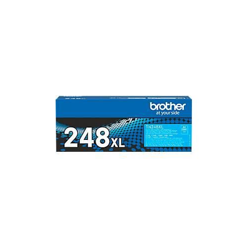 4977766821797 - BROTHER Tonerpatrone TN-248XLC Tonerpatronen blau (cyan) Zubehör Drucker 4977766821797 - BROTHER Tonerpatrone TN-248XLC Tonerpatronen blau (cyan) Zubehör Drucker