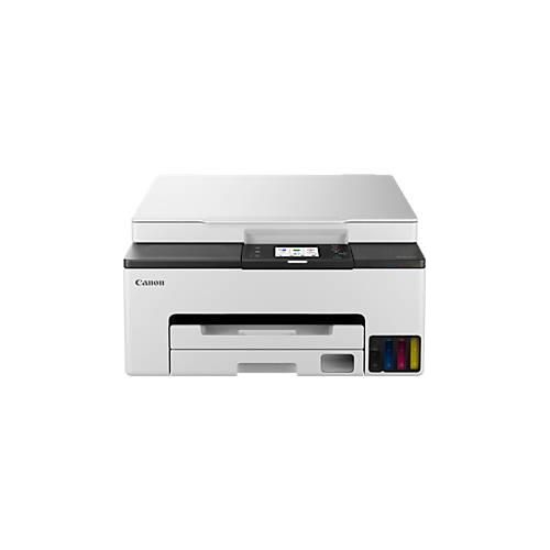 4549292219616 - Tintenstrahl Multifunktionsdrucker MAXIFY GX1050 3-in-1 USB LAN WLAN Cloud Auto-Duplex Mobildruck bis A4 inkl CMYK-Tintenflaschen 4549292219616 - Tintenstrahl Multifunktionsdrucker MAXIFY GX1050 3-in-1 USB LAN WLAN Cloud Auto-Duplex Mobildruck bis A4 inkl CMYK-Tintenflaschen