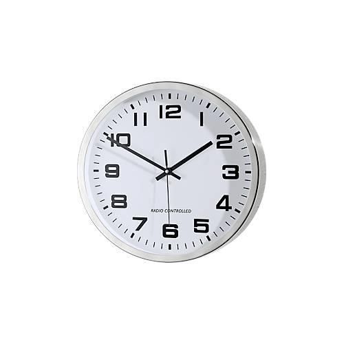 4250510896884 - Edelstahl Funk-Wanduhr rund ø 300 mm 4250510896884 - Edelstahl Funk-Wanduhr rund ø 300 mm