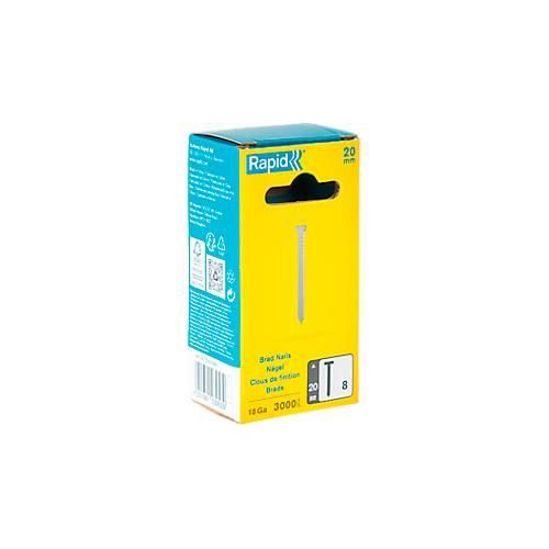 4051661039539 - Nägel Typ 8 20 Präzisionsanschnitt rostfreier Edelstahl Packung mit 3000 Stück 4051661039539 - Nägel Typ 8 20 Präzisionsanschnitt rostfreier Edelstahl Packung mit 3000 Stück