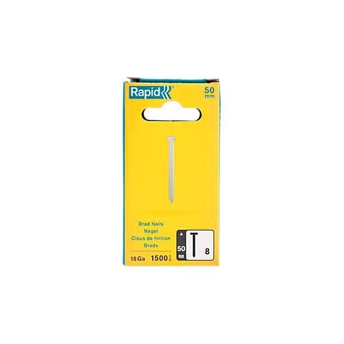 4051661039553 - Nägel Typ 8 50 Präzisionsanschnitt rostfreier Edelstahl Packung mit 1500 Stück 4051661039553 - Nägel Typ 8 50 Präzisionsanschnitt rostfreier Edelstahl Packung mit 1500 Stück