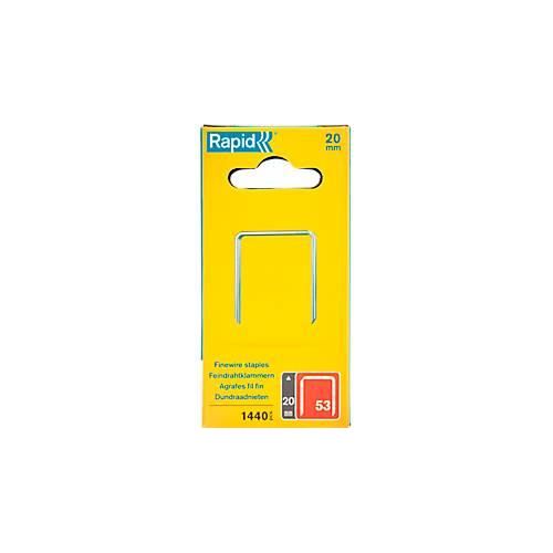 4051661039508 - Feindrahtklammern Typ 53 20 mm Schenkellänge galvanisiert Präzisionsschnitt 1440 Stück 4051661039508 - Feindrahtklammern Typ 53 20 mm Schenkellänge galvanisiert Präzisionsschnitt 1440 Stück