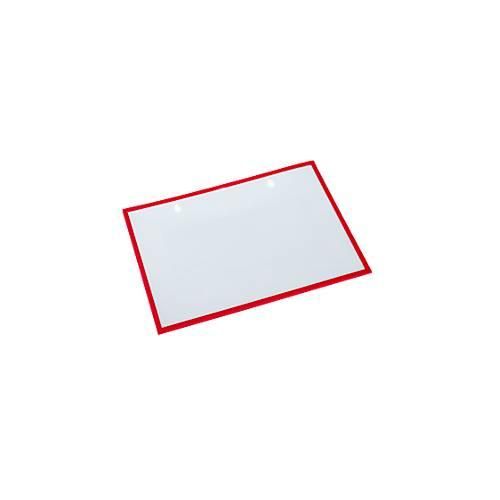 4250510800386 - Formular- Dokumententasche magnethaftend 10 Stück rot 4250510800386 - Formular- Dokumententasche magnethaftend 10 Stück rot